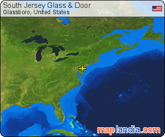 South Jersey Glass & Door satellite map