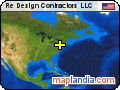 Re Design Contractors LLC satellite map