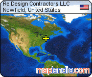 Re Design Contractors LLC satellite map