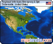 Regional Veterinary Emergency & Spe satellite map