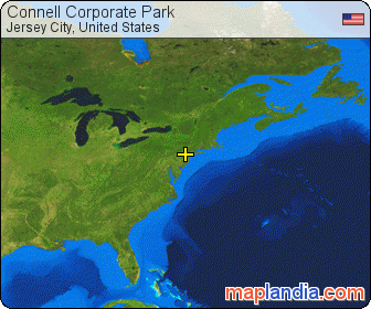 Connell Corporate Park satellite map