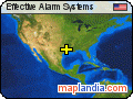Effective Alarm Systems satellite map