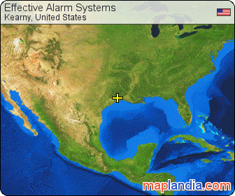 Effective Alarm Systems satellite map