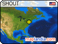 SHOUT satellite map