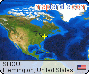 SHOUT satellite map