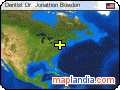 Dentist Dr. Jonathon Bowden satellite map