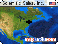 Scientific Sales, Inc. satellite map