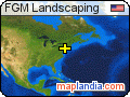 FGM Landscaping satellite map
