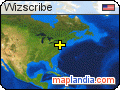 Wizscribe satellite map