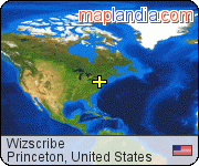 Wizscribe satellite map