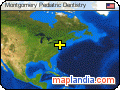 Montgomery Pediatric Dentistry satellite map