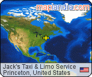Jack's Taxi & Limo Service satellite map