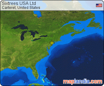 Sixtrees USA Ltd satellite map