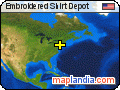 Embroidered Shirt Depot satellite map