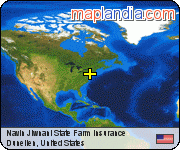 Navin Jiwnani State Farm Insurance satellite map