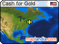 Cash for Gold satellite map