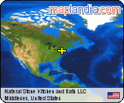 Natural Stone Kitchen and Bath LLC satellite map