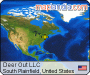 Deer Out LLC satellite map