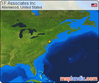 I F Associates Inc satellite map