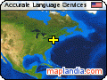 Accurate Language Services satellite map