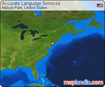Accurate Language Services satellite map