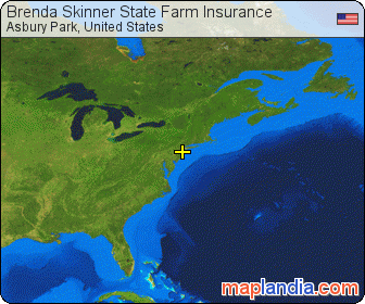 Brenda Skinner State Farm Insurance satellite map