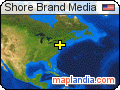 Shore Brand Media satellite map