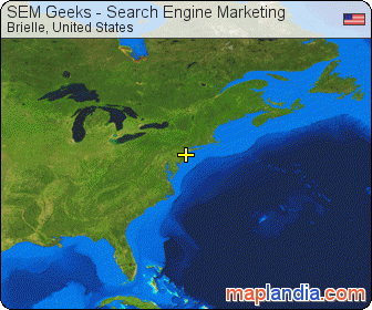 SEM Geeks - Search Engine Marketing satellite map