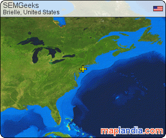 SEMGeeks satellite map