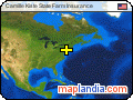 Camille Kiste State Farm Insurance satellite map