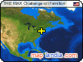 THE MAX Challenge of Hamilton satellite map