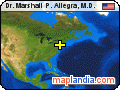 Dr. Marshall P. Allegra, M.D. satellite map