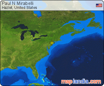 Paul N Mirabelli satellite map