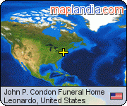 John P. Condon Funeral Home satellite map