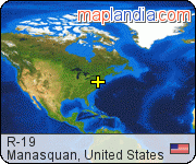 R-19 satellite map