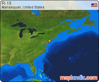 R-19 satellite map