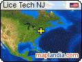 Lice Tech NJ satellite map