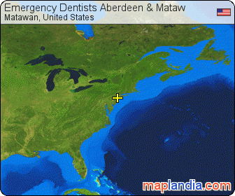 Emergency Dentists Aberdeen & Mataw satellite map