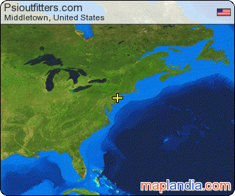 Psioutfitters.com satellite map