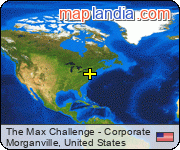 The Max Challenge - Corporate satellite map