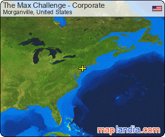The Max Challenge - Corporate satellite map