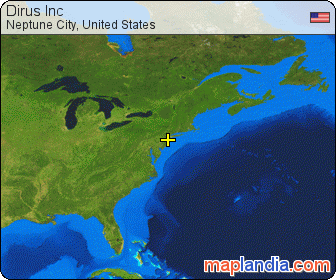 Dirus Inc satellite map