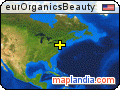 eurOrganicsBeauty satellite map