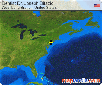 Dentist Dr. Joseph Difazio satellite map