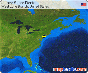 Jersey Shore Dental satellite map