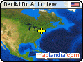 Dentist Dr. Arthur Levy satellite map