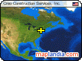 Creo Construction Services, Inc. satellite map