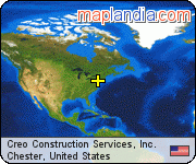 Creo Construction Services, Inc. satellite map