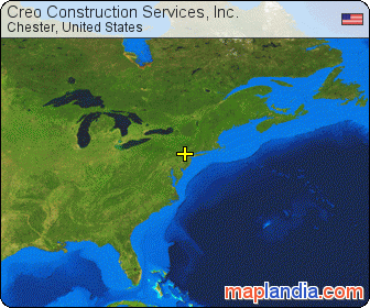 Creo Construction Services, Inc. satellite map