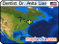 Dentist Dr. Anita Liao satellite map